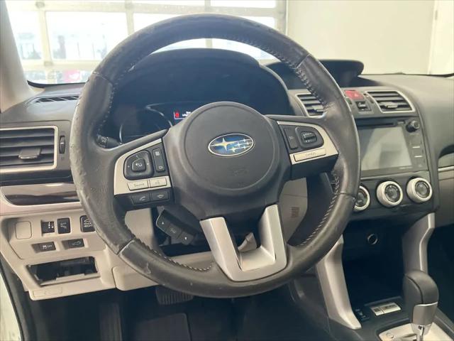 2017 Subaru Forester 2.5i Limited