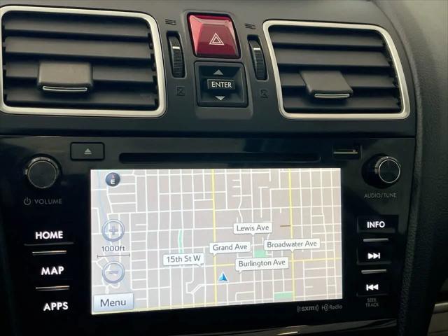2017 Subaru Forester 2.5i Limited