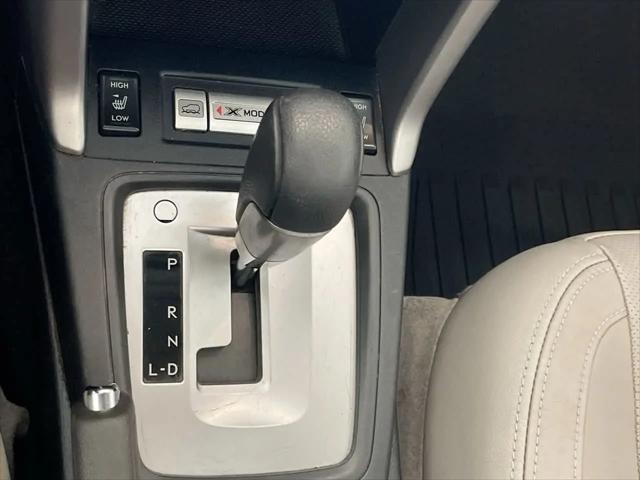 2017 Subaru Forester 2.5i Limited