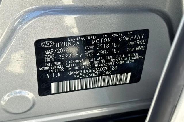 2024 Hyundai IONIQ 6 SEL