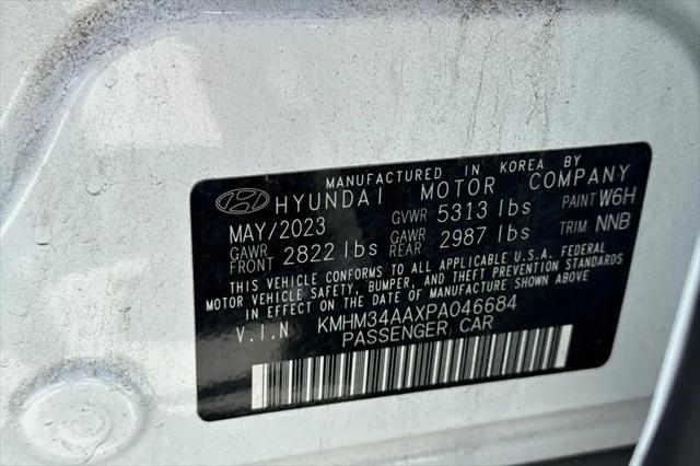2023 Hyundai IONIQ 6 SEL