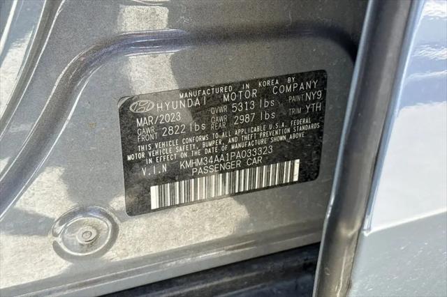 2023 Hyundai IONIQ 6 SEL
