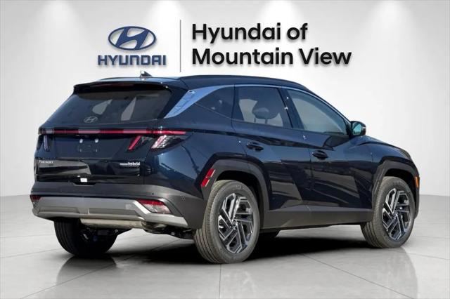2026 Hyundai Tucson Hybrid Limited