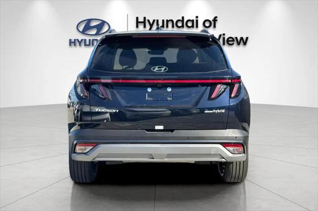 2026 Hyundai Tucson Hybrid Limited