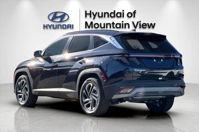 2026 Hyundai Tucson Hybrid Limited