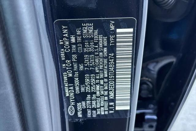 2026 Hyundai Tucson Hybrid Limited