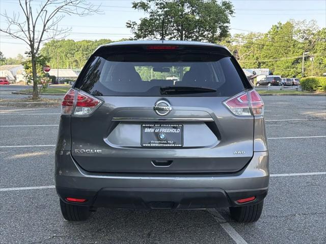 2015 Nissan Rogue S