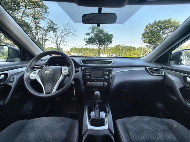 2015 Nissan Rogue S