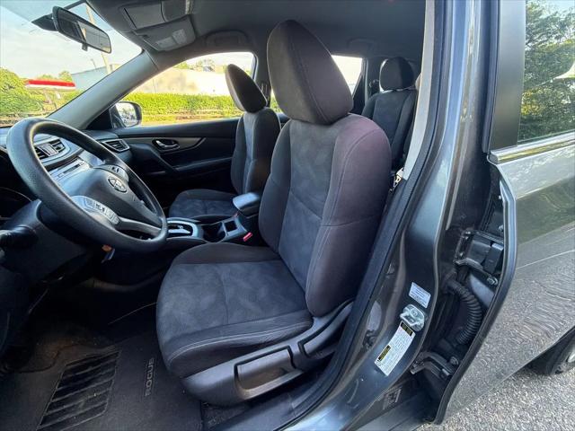 2015 Nissan Rogue S