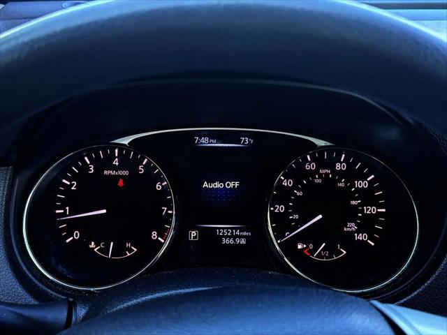 2015 Nissan Rogue S