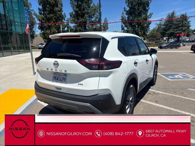2023 Nissan Rogue S Intelligent AWD