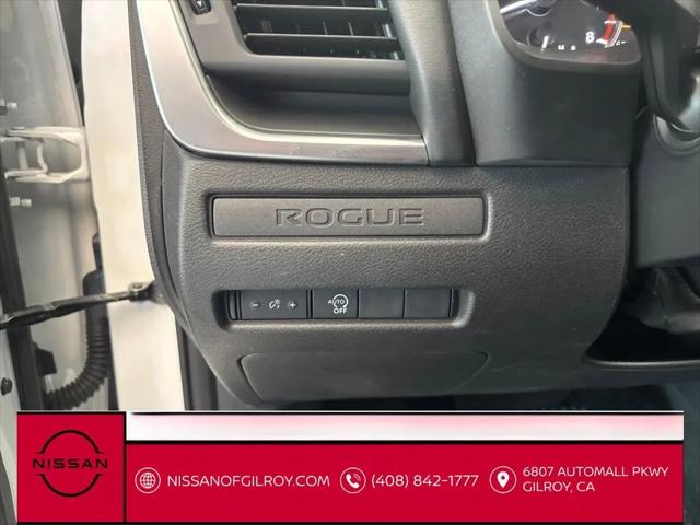 2023 Nissan Rogue S Intelligent AWD