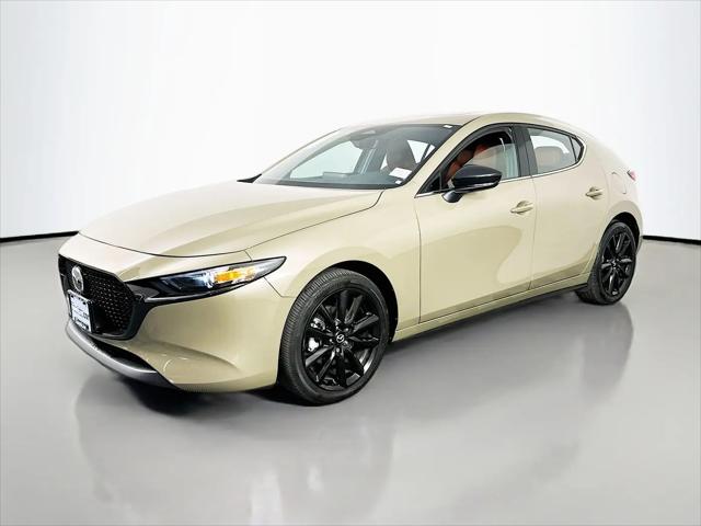 2025 Mazda Mazda3 2.5 Carbon Turbo