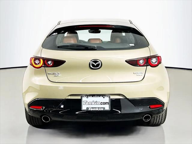 2025 Mazda Mazda3 2.5 Carbon Turbo
