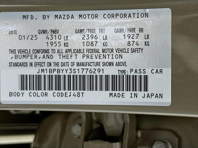 2025 Mazda Mazda3 2.5 Carbon Turbo
