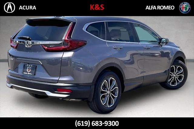 2021 Honda CR-V 2WD EX-L