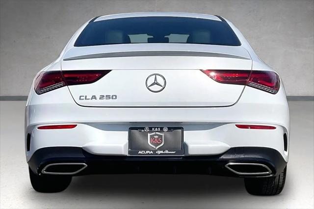 2022 Mercedes-Benz CLA CLA 250