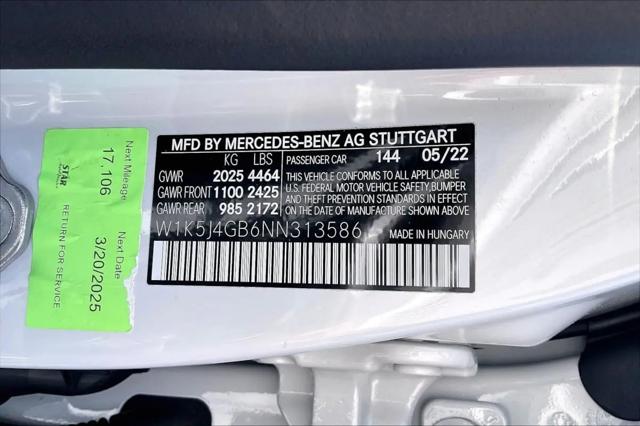 2022 Mercedes-Benz CLA CLA 250