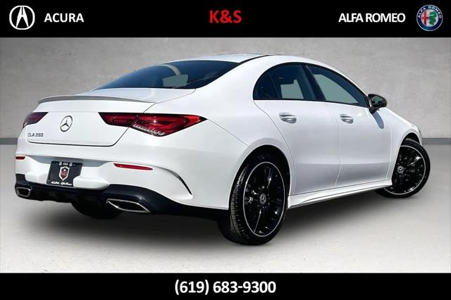 2022 Mercedes-Benz CLA CLA 250