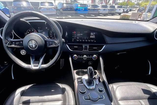 2022 Alfa Romeo Giulia Ti RWD
