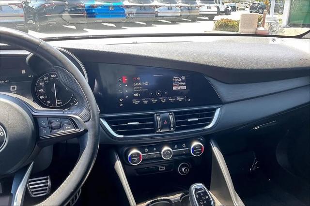 2022 Alfa Romeo Giulia Ti RWD