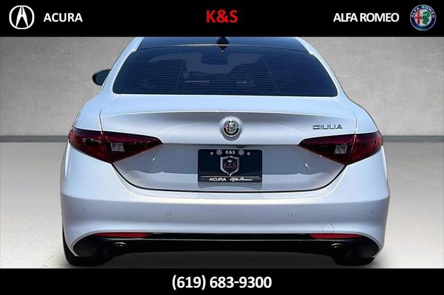 2022 Alfa Romeo Giulia Ti RWD