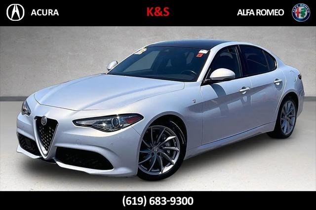 2022 Alfa Romeo Giulia Ti RWD for sale in San Diego, CA