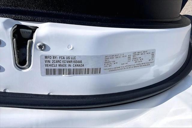 2022 Chrysler Pacifica Hybrid Limited