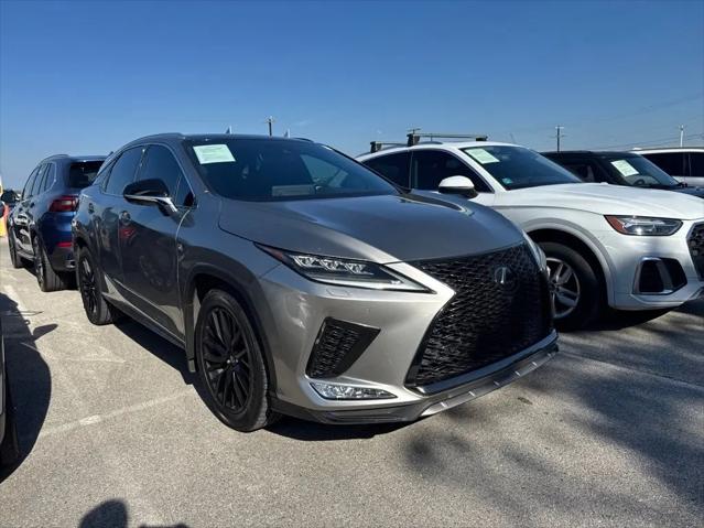 2021 Lexus RX 350 F SPORT Handling