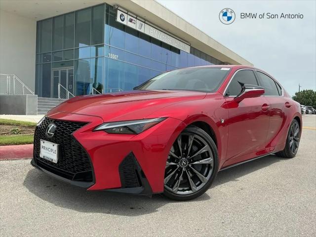 2023 Lexus IS 350 F SPORT for sale in San Antonio, TX