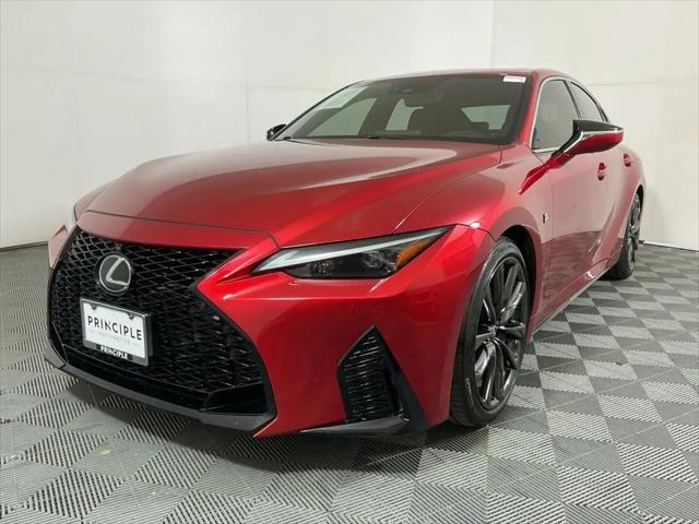 2023 Lexus IS 350 F SPORT