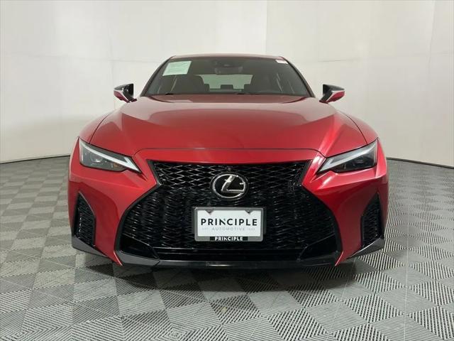 2023 Lexus IS 350 F SPORT