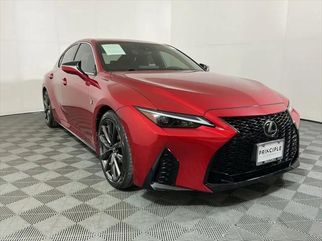 2023 Lexus IS 350 F SPORT
