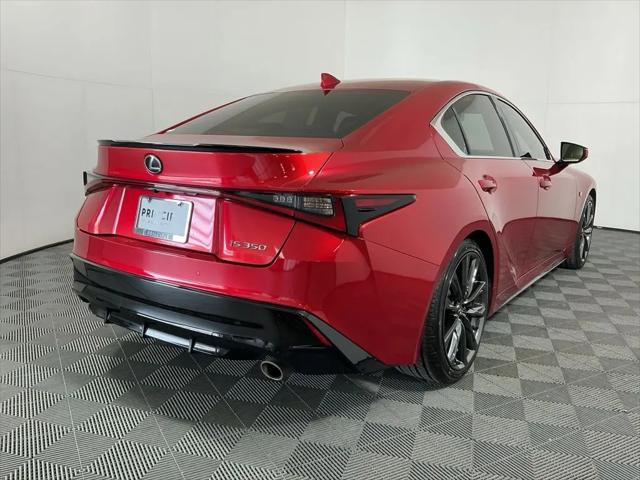 2023 Lexus IS 350 F SPORT