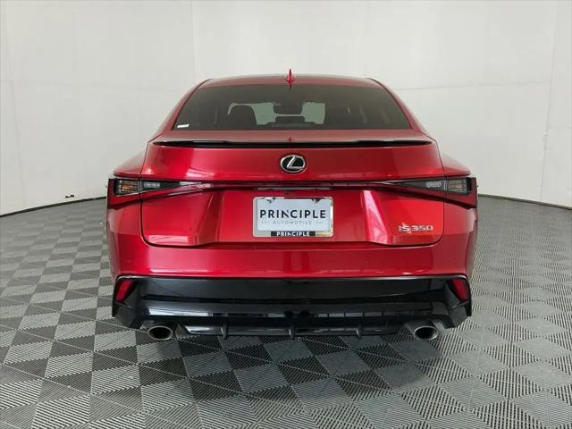 2023 Lexus IS 350 F SPORT