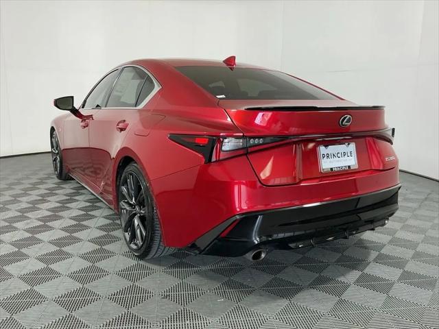 2023 Lexus IS 350 F SPORT