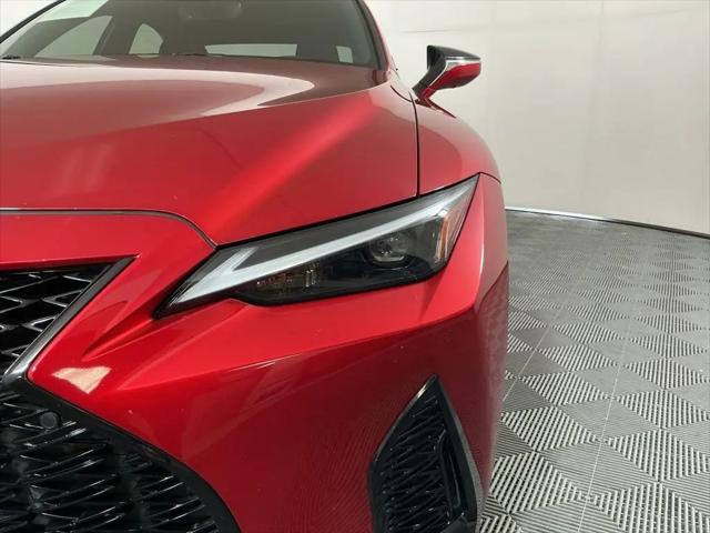 2023 Lexus IS 350 F SPORT