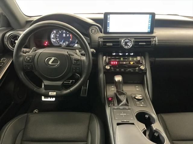 2023 Lexus IS 350 F SPORT