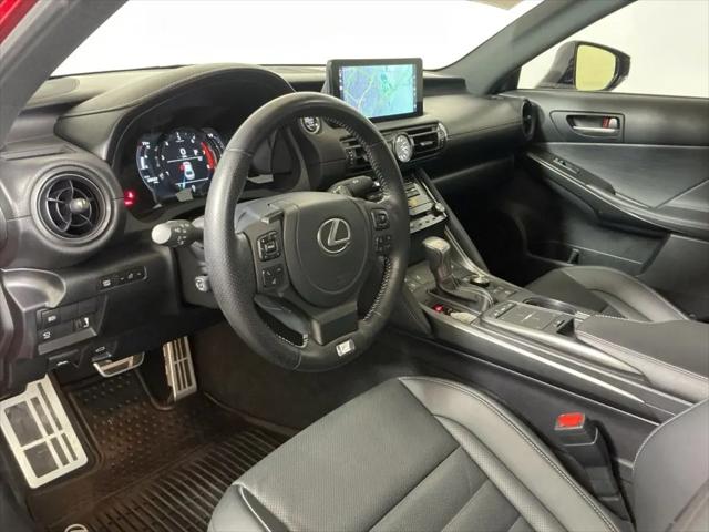 2023 Lexus IS 350 F SPORT