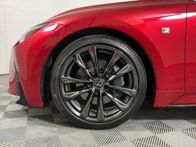 2023 Lexus IS 350 F SPORT