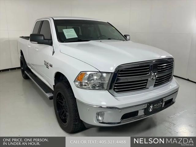 2019 Ram 1500 Classic Big Horn Quad Cab 4x4 6'4" Box