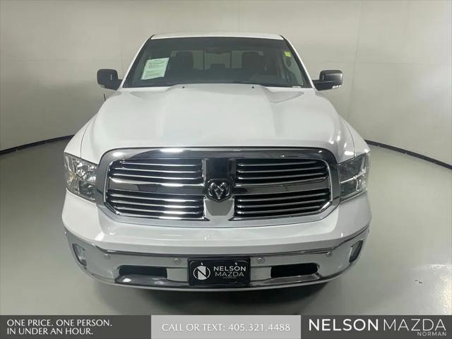 2019 Ram 1500 Classic Big Horn Quad Cab 4x4 6'4" Box
