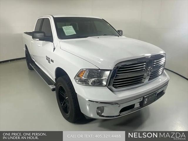 2019 Ram 1500 Classic Big Horn Quad Cab 4x4 6'4" Box