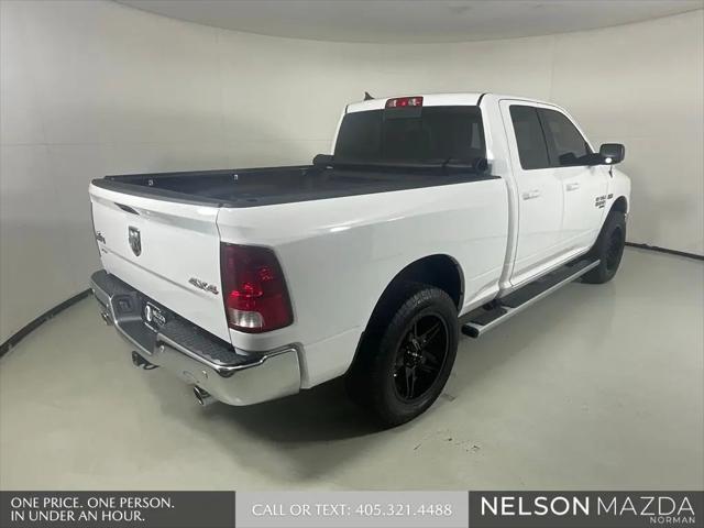 2019 Ram 1500 Classic Big Horn Quad Cab 4x4 6'4" Box