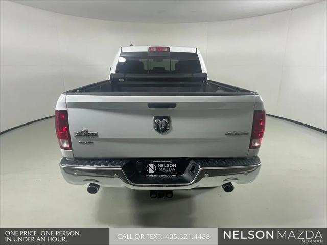 2019 Ram 1500 Classic Big Horn Quad Cab 4x4 6'4" Box