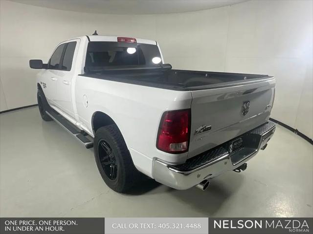 2019 Ram 1500 Classic Big Horn Quad Cab 4x4 6'4" Box