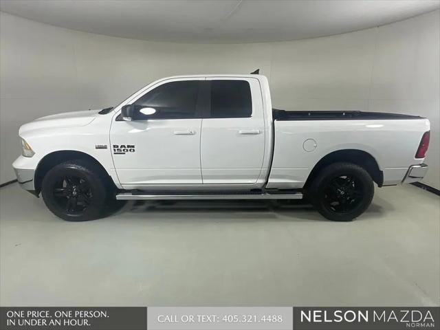 2019 Ram 1500 Classic Big Horn Quad Cab 4x4 6'4" Box