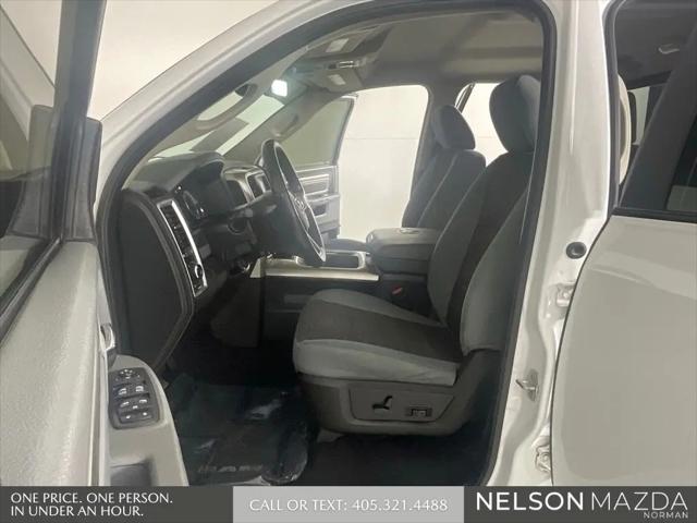 2019 Ram 1500 Classic Big Horn Quad Cab 4x4 6'4" Box