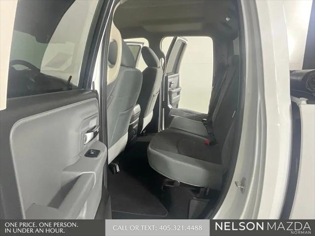 2019 Ram 1500 Classic Big Horn Quad Cab 4x4 6'4" Box