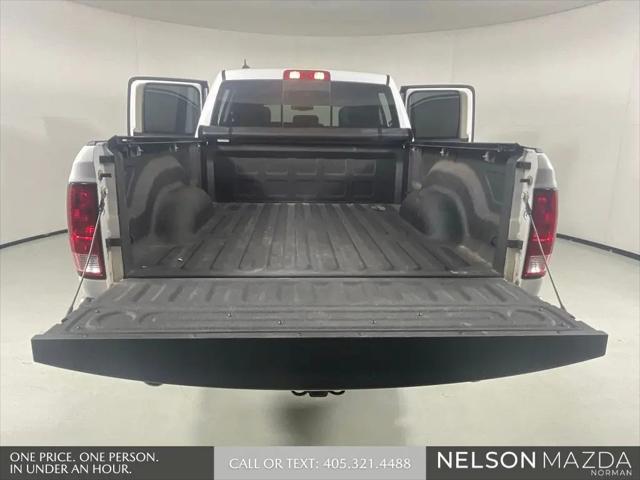 2019 Ram 1500 Classic Big Horn Quad Cab 4x4 6'4" Box